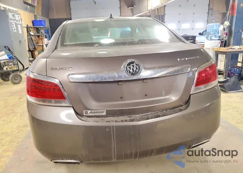 2012 Buick Lacrosse Premium z USA, uszkodzony, nr VIN 1G4GF5E31CF190451